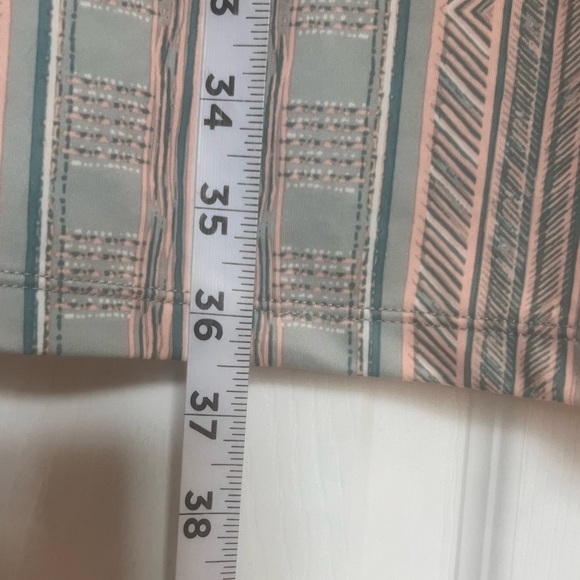 PrAna Dress high-neck, racerback, interior shelf bra, size XL, color agave samba - Picture 5 of 7